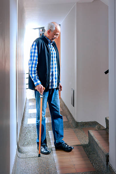 istock A 77-year-old Senior Indian Man With Walking Cane 2217983073