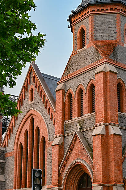 istock China, Shanghai, beautiful Union Church 2217986399