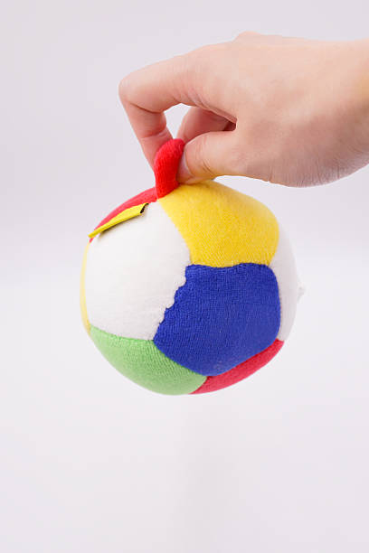 istock Soft toy fabric ball for young children 2217987633