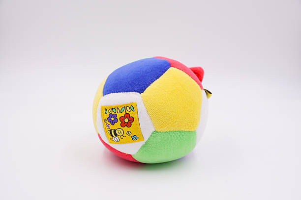 Soft toy fabric ball for young children