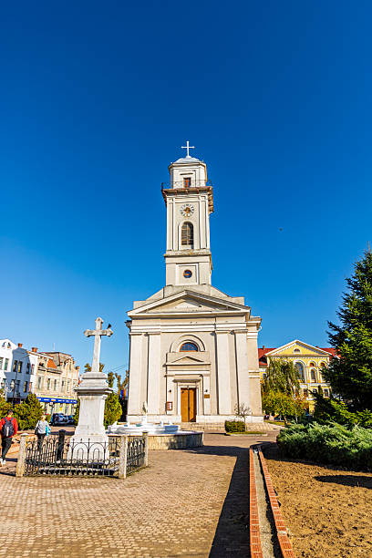 istock Orthodox Church in Lugoj, Romania 2217990945