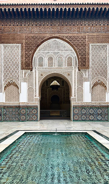 istock Moroccan Zellij in medersa ben youssef in marrakech 2217991003