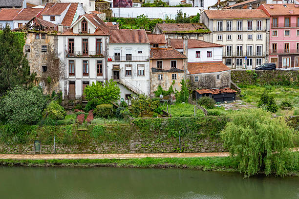 istock Old buildings around Cavado river 2217997566