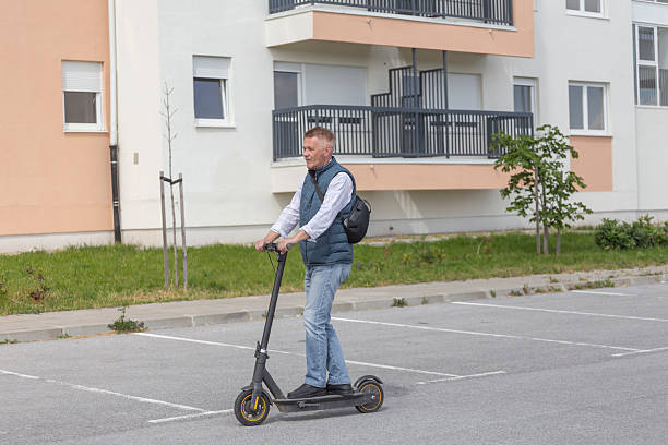 istock Electric scooter lifestyle 2218000291