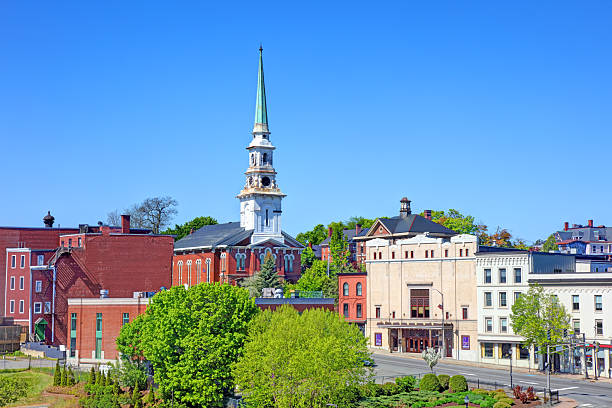 istock Downtown Bangor, Maine 2218008999