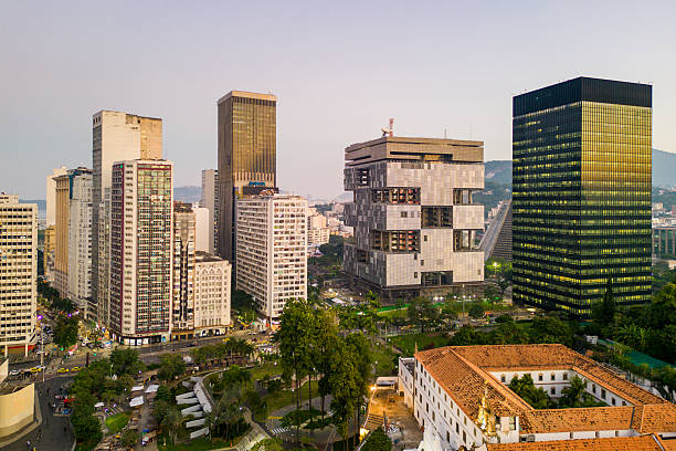 istock Rio de Janeiro Downtown Skyline 2218010423