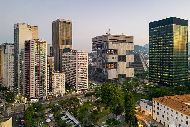 istock Rio de Janeiro Downtown Skyline 2218010438