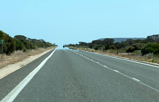 Australian road sign N20, Nullarbor