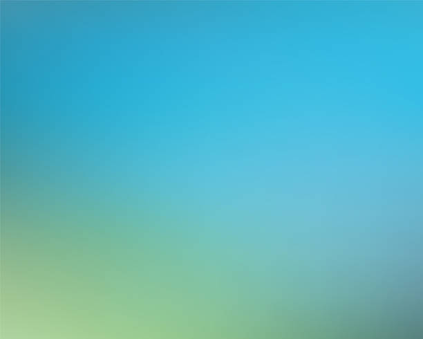 istock Serene gradient backdrop shifting from blue to green, evocative of calm skies or tranquil seas. Ideal for overlays, web design, and ambient visuals. 2218018111