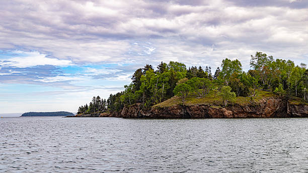 istock Saint andrews in canada in new Brunswick bay atlantic ocean 2218024696