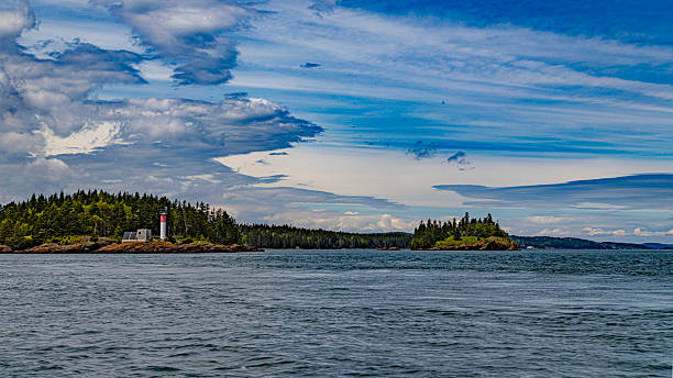 istock Saint andrews in canada in new Brunswick bay atlantic ocean 2218026533