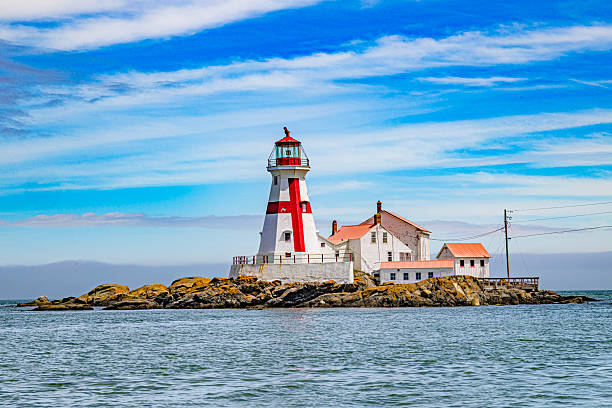istock Saint andrews in canada in new Brunswick bay atlantic ocean 2218027801