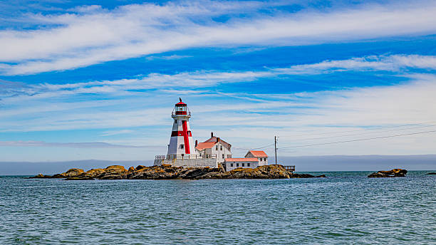 istock Saint andrews in canada in new Brunswick bay atlantic ocean 2218027905