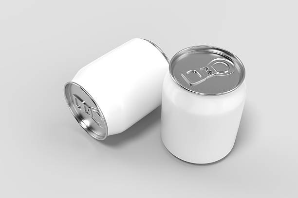 istock 3D realistic mini can beverage aluminum metal mockup empty products packaging container template isolated. For presentation branding beer, energy drink, cola, soda, coffee, juice, water, cocktail 2218030965