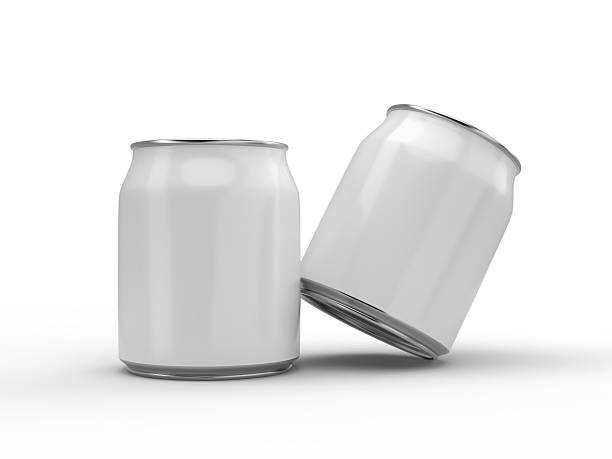 istock 3D realistic mini can beverage aluminum metal mockup empty products packaging container template isolated. For presentation branding beer, energy drink, cola, soda, coffee, juice, water, cocktail 2218030970