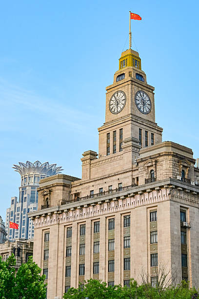 istock Western architecture in Shanghai, The Bund 2218043505