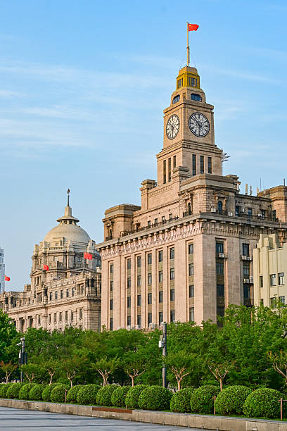 istock Western architecture in Shanghai, The Bund 2218043511