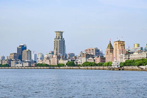 istock Western architecture in Shanghai, The Bund 2218043570