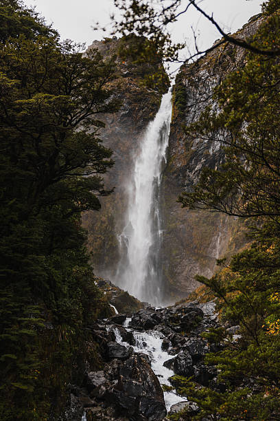 istock Devil's Punchbowel, Arthur's Pass, New Zealand 2218043703