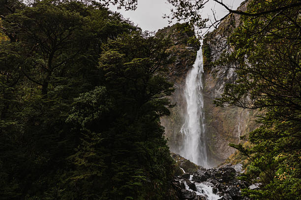 istock Devil's Punchbowel, Arthur's Pass, New Zealand 2218043710