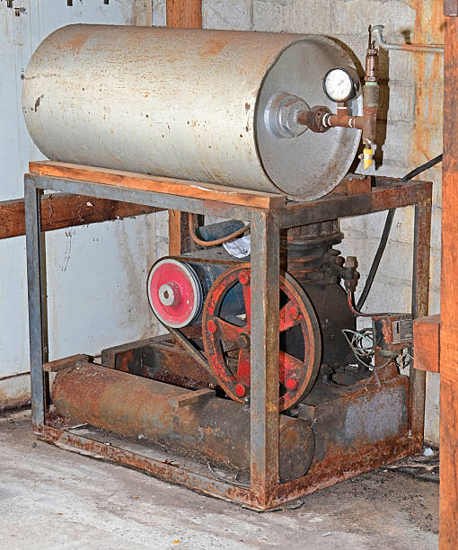 Compressor Press Old Machine 350+ Old Air Compressors Stock Photos, Pictures & Royalty-Free Images ...