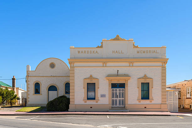 Warooka Memorial Hall built in 1927