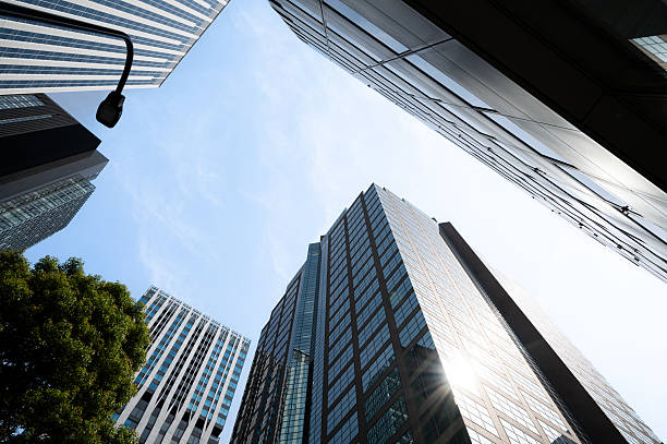 istock Skyscrapers in Shinjuku, Tokyo 2218058564