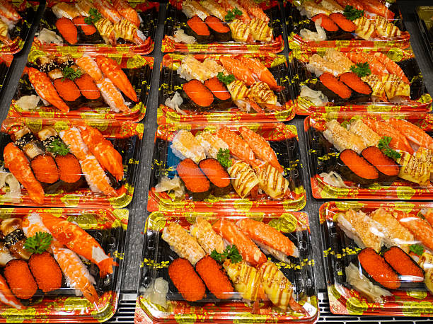 Japanese sushi