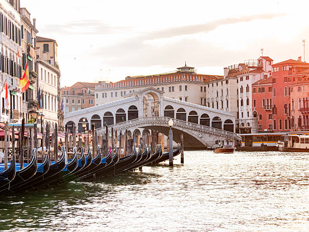 istock Rialto Bridge and Gondolas in Venice 2218060464