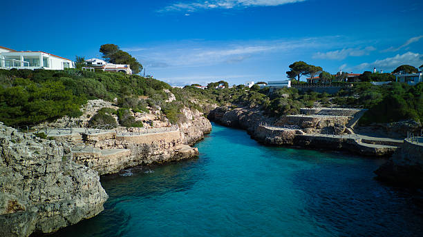 istock Cala en Brut beach in Menorca 2218063370