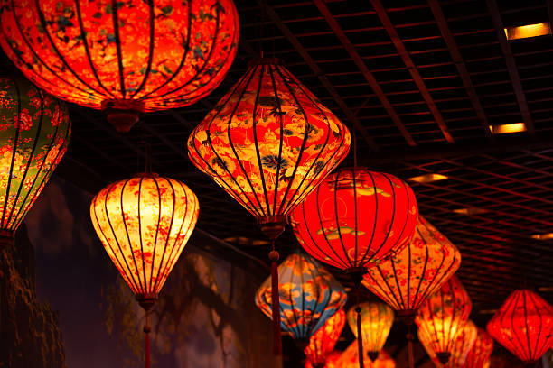 Decorative Chinese lanterns, asian decoration
