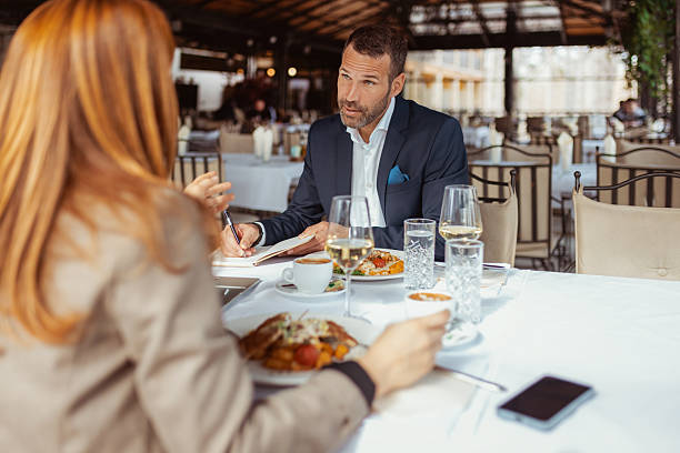 istock Workplace Diversity and Leadership in Corporate Lunch Setting 2218067569