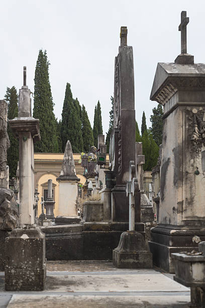 istock Cemetery of Florence 2218070255