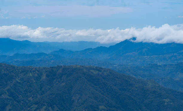 istock View of mountains from Mt. Solis Atok Benguet, Philippines. 2218071721