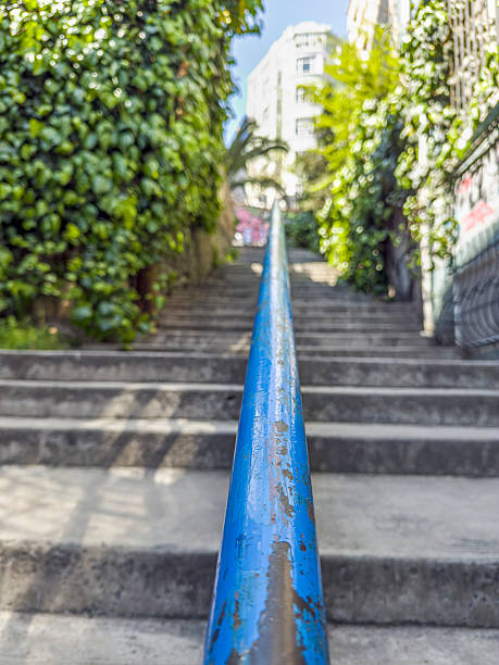 Public Stairway in Cihangir, Istanbul