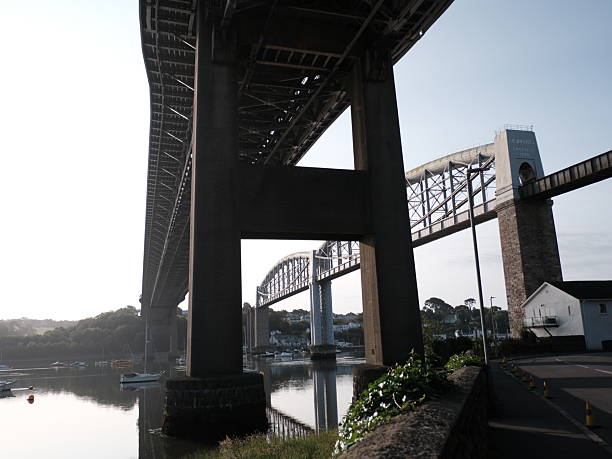 Bridges over the Tamar (Cornwall to Devon, UK)