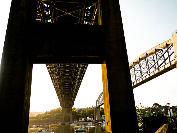 istock Bridges over the Tamar (Cornwall to Devon, UK) 2218075081