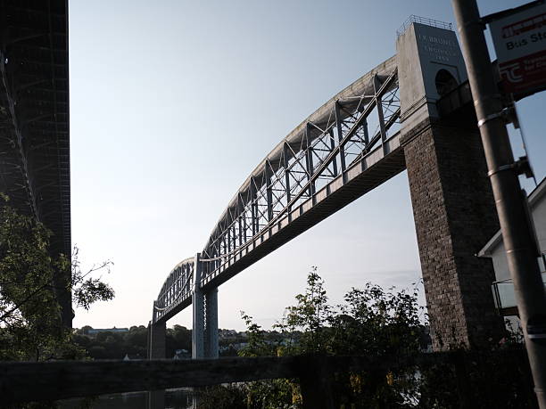 istock Bridges over the Tamar (Cornwall to Devon, UK) 2218075083