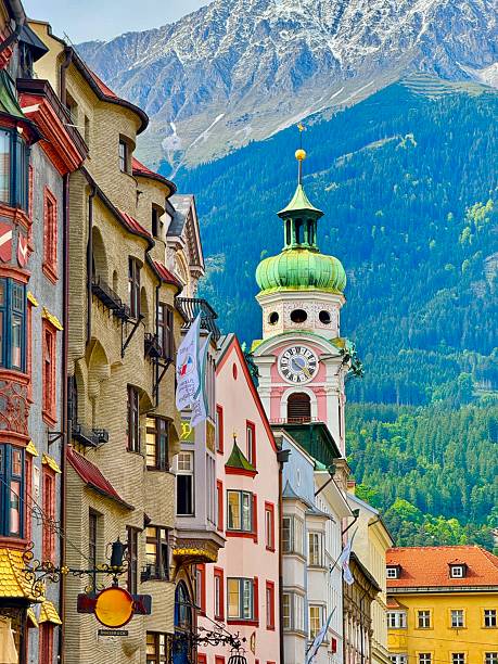 istock Innsbruck, Austria 2218076153