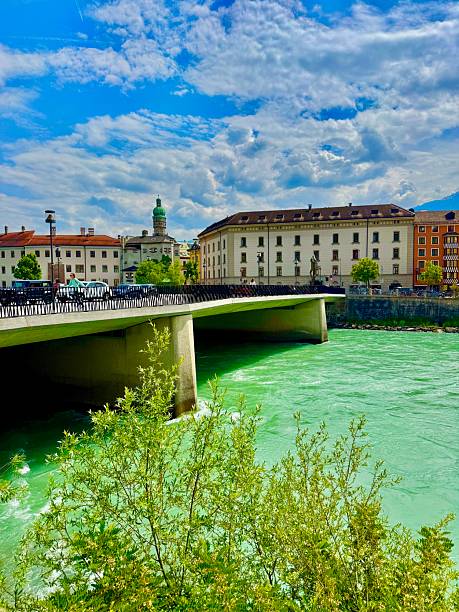 Innsbruck, capital of western state of Tyrol, is know for winter sports, and Imperial architecture. It is located in the Alps,  the fifth largest state, and on the River Inn.