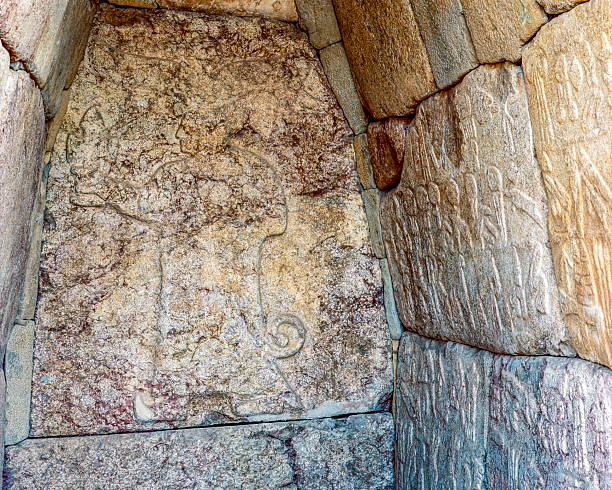istock Reliefs at the Southern Citadel, Hattusha 2218078916