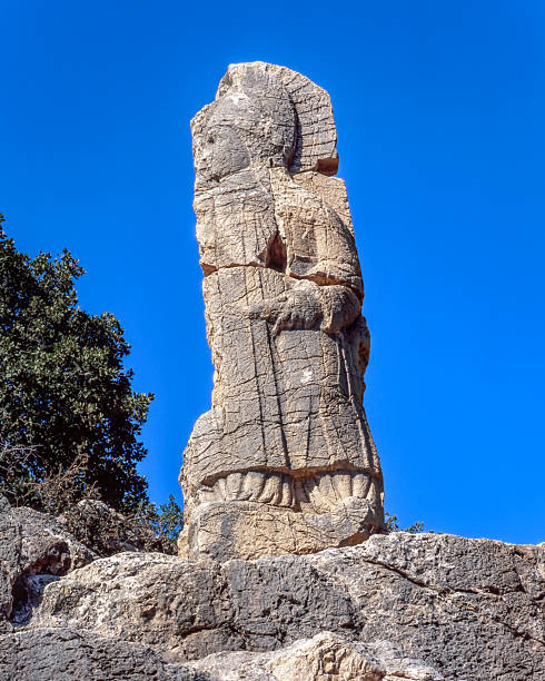 istock Standing Statue of Mithras, Arsameia 2218078938