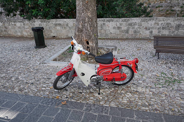 Taiwan is packed with people riding scooters,  mainly because they're so affordable and make it easier to navigate the crowded streets. In fact, there are 15 million registered scooters in Taiwan, which is nearly one scooter for every adult person.
