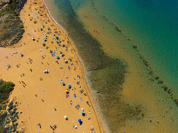 istock Ramla beach Gozo drone photo 2218080012