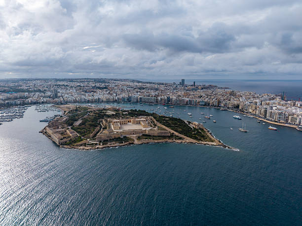 istock La Valetta in Malta, drone photo 2218080059