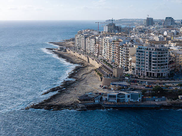 istock Saint Julian's Bay Malta drone photo 2218080119