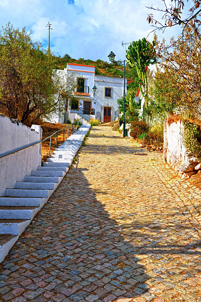 characteristic and picturesque house in the portuguese village of the algarve 19 September 2024 Alte Portugal