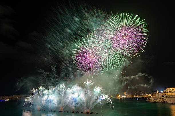 istock Fireworks festival in Malta Valetta 2218081746