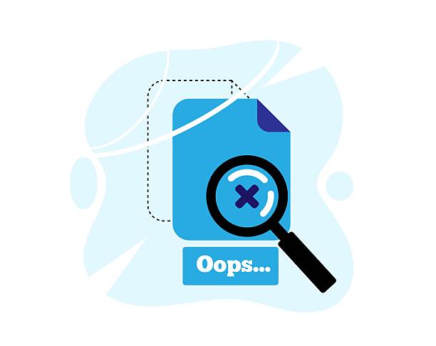 1,500+ File Not Found Stock Photos, Pictures & Royalty-Free Images - iStock