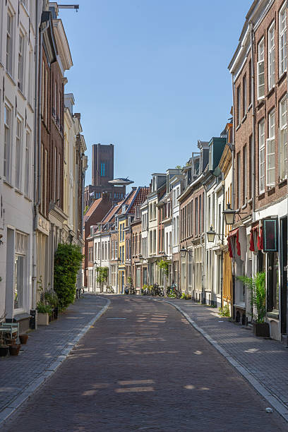 istock Charming Utrecht street 2218086073